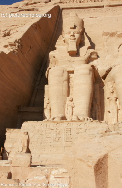 Ramses Tempel Abu Simbel Nubien &Auml;gypten